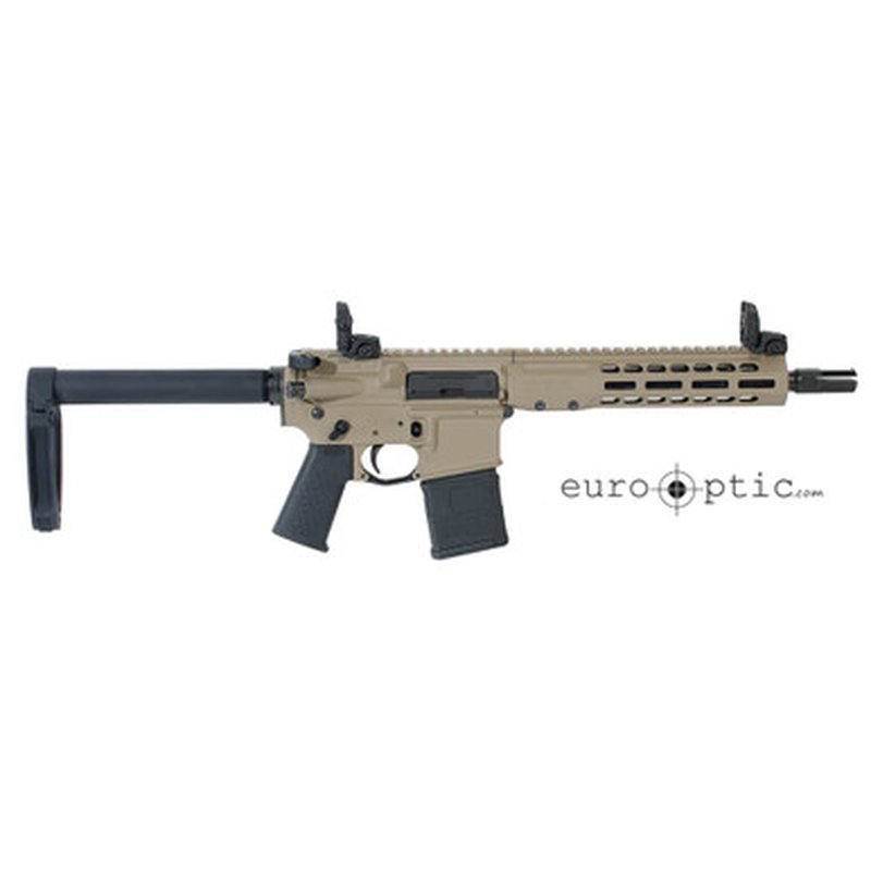 Barrett REC7 DI .300 Blackout 10.25" Barrel FDE M-LOK Handguard AR-15 Pistol