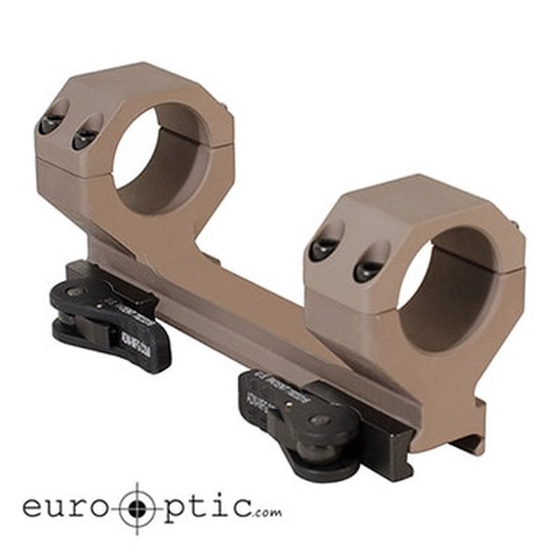 American Defense ADM AD-Delta 30mm Scope Mount STD Lever FDE