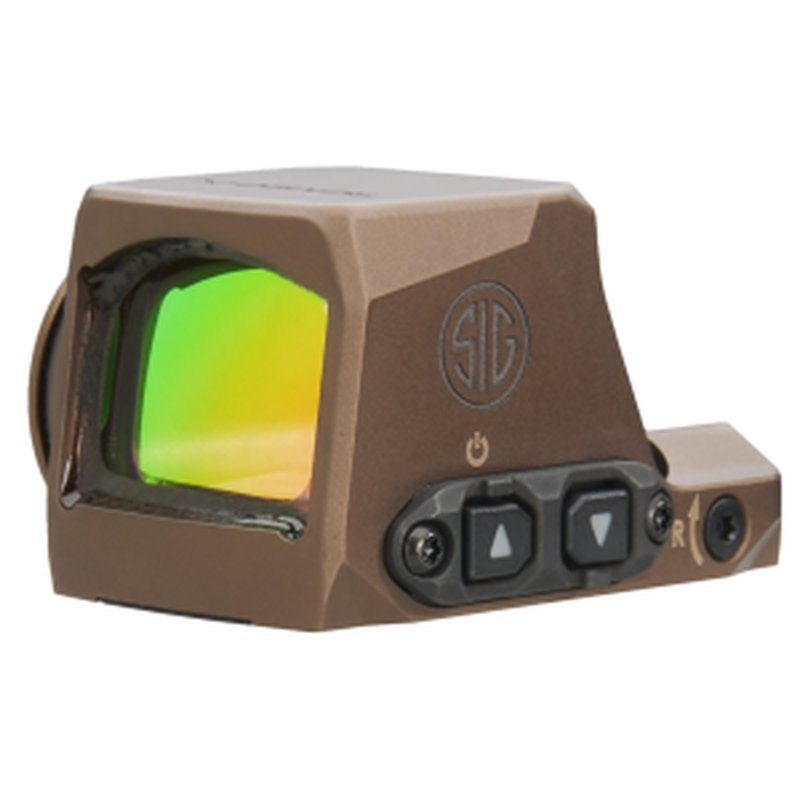 Sig Sauer Romeo-X Compact Circle Dot Red Dot Sight FDE SORX1202