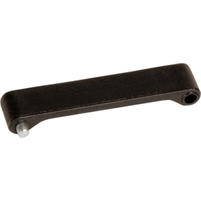 LBE Unlimited AR15TG Standard Trigger Guard AR-15 Aluminum Black Straight Style