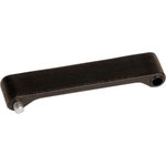 LBE Unlimited AR15TG Standard Trigger Guard AR-15 Aluminum Black Straight Style