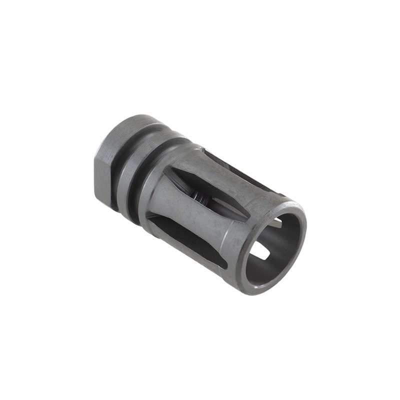 Luth-AR A1 Birdcage Compensator/Flash Hider 1/2-28, Black