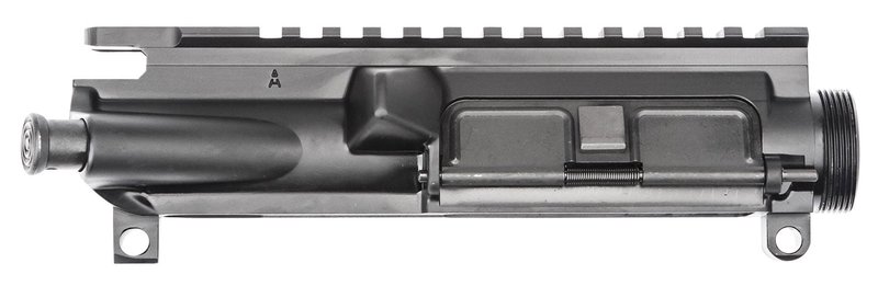 Spike's Tactical Flat Top M4 Mil-Spec Upper Receiver — Type III Hardcoat Anodized