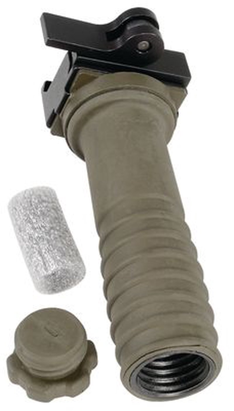 Ergo Grip Xpress Lever Broomhandle Forward Vertical Gun Grips 4255-BK