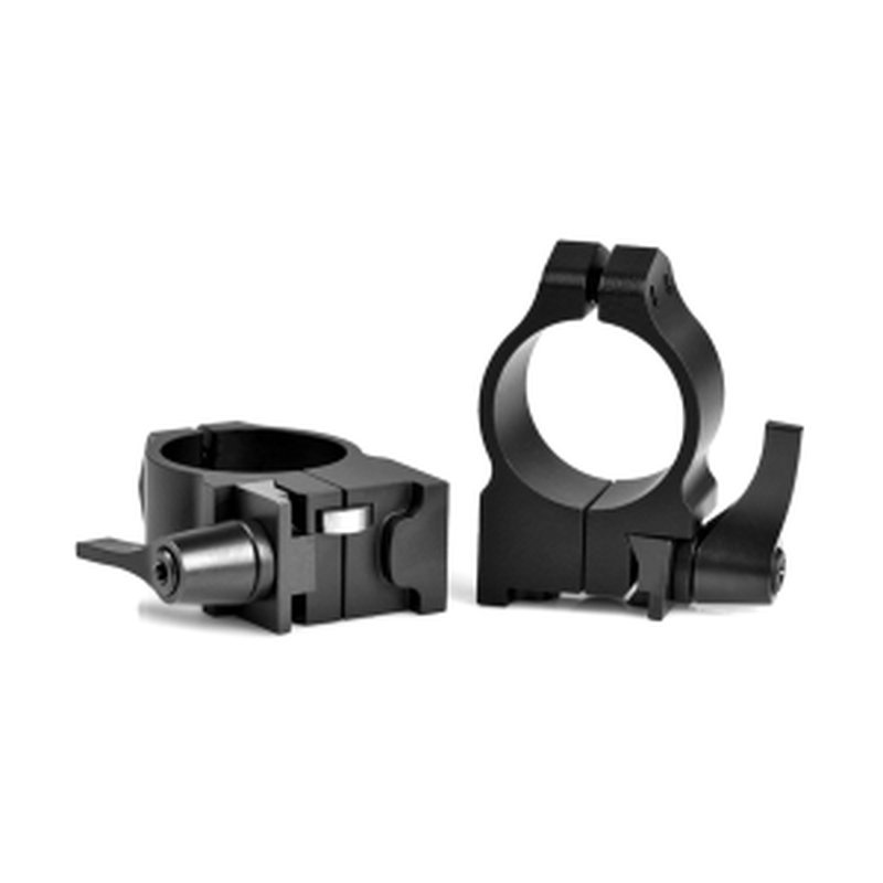 Warne Ruger Blackhawk-Mini 14 1in Quick Detach Medium Matte Rings 1RLM