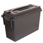 Berrys 12887 30 Cal Ammo Can Plastic Black 4-Pack