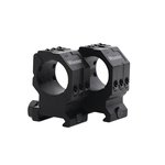 Wheeler 2-Piece Scope Ring 25.40mm Tube High 6061 Aluminum Alloy Picatinny Rail