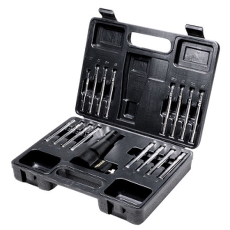 BSA Bore Sight 15 Fixed Arbors Boresighter Kit