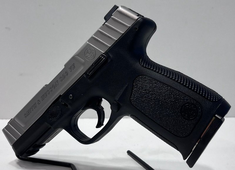 Smith & Wesson SD9 VE 9mm Semi-Auto Pistol