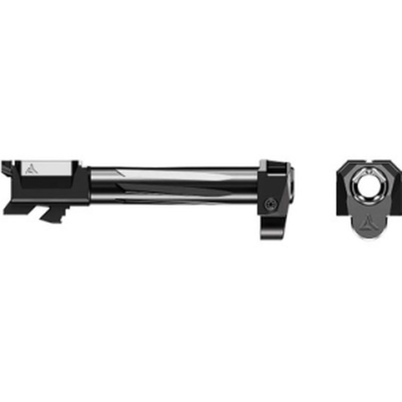 Radian Weapons Glock 19 9mm Ramjet + Afterburner Barrel Compensator Combo