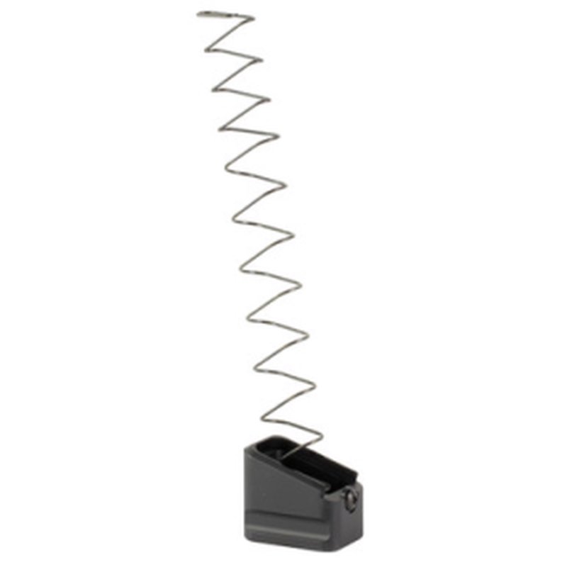 Warne Glock 17/22 Magazine Extension +5 9mm +4 .40 Hardcoat Anodized