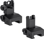 Barska AW13258 Flip-Up Tactical Sight Set for AR-15/M16 Black Matte