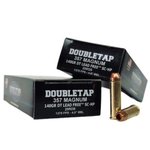 DoubleTap 357 Magnum 140 Grain Solid Copper Hollow Point Ammunition - 20 rounds - 357M140X