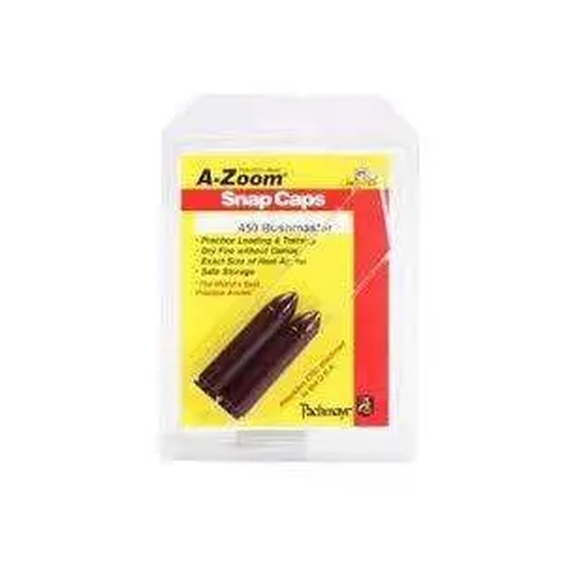 Pachmayr Snap Caps Aluminum 450 Bushmaster 2 Pack