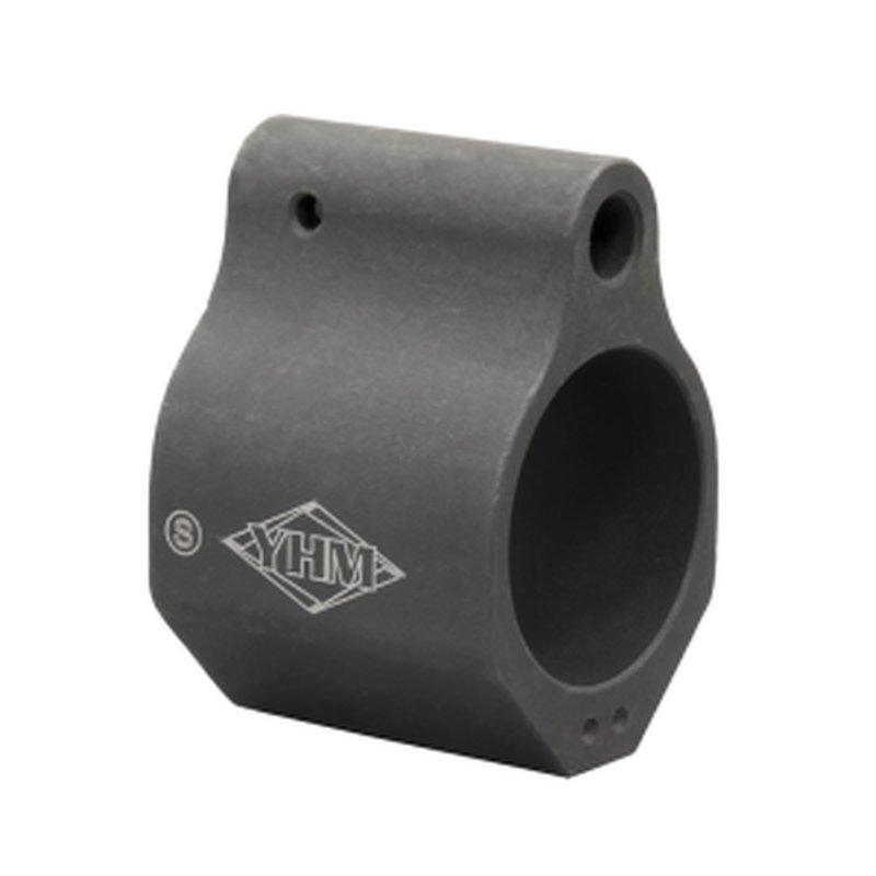 Yankee Hill Machine Co .750 Diameter Suppressor Gas Block YHM-9389-SS Mil-Spec Phosphate