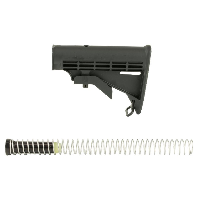 Spikes Tactical Stock - Spikes M4 Complete Kit w/ST-T2 Black