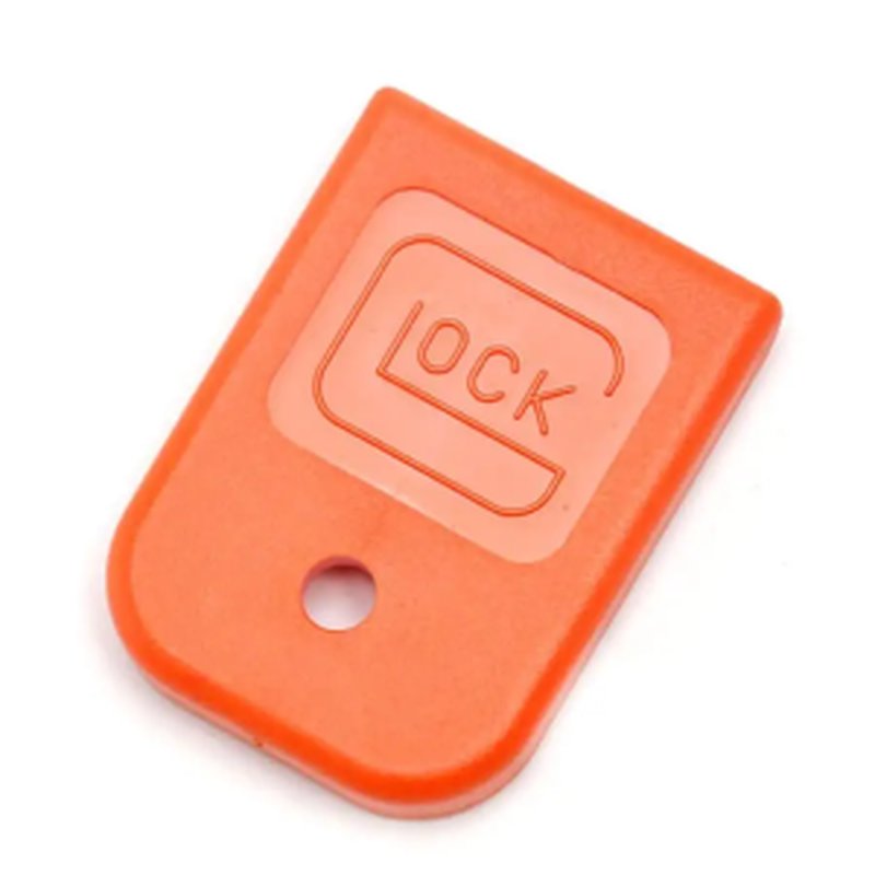 Glock Orange Magazine Floor Plate for 9mm/.40 S&W/.357/.45 GAP