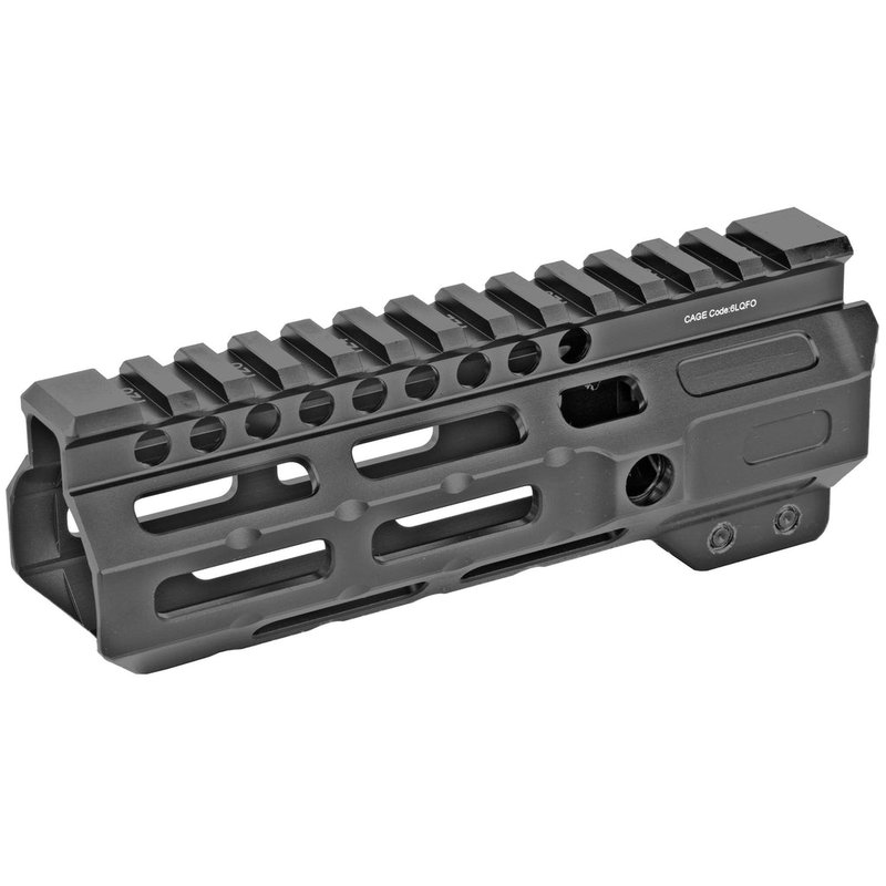 Midwest Industries Combat Rail 6 Inch Free-Float M-LOK Handguard MI-CRM6