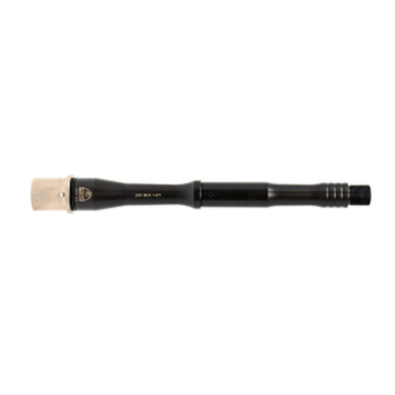 Faxon Match Series 9in Gunner Barrel 300 Blackout Pistol-Length 416-R Stainless