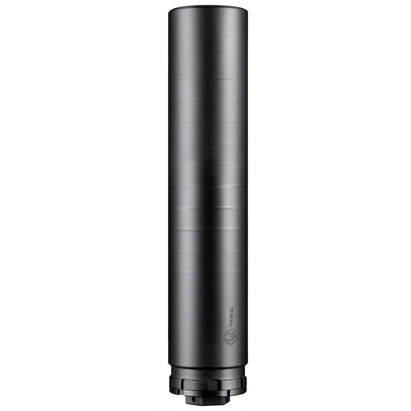 Dead Air Primal Suppressor .458 Caliber 17-4 Stainless 7.9 in