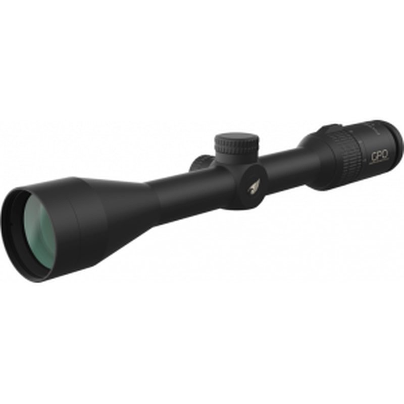 German Precision Optics R350 Passion 3X Matte Black 4-12x42mm 1 in. Tube Plex Reticle