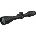 German Precision Optics R350 Passion 3X Matte Black 4-12x42mm 1 in. Tube Plex Reticle