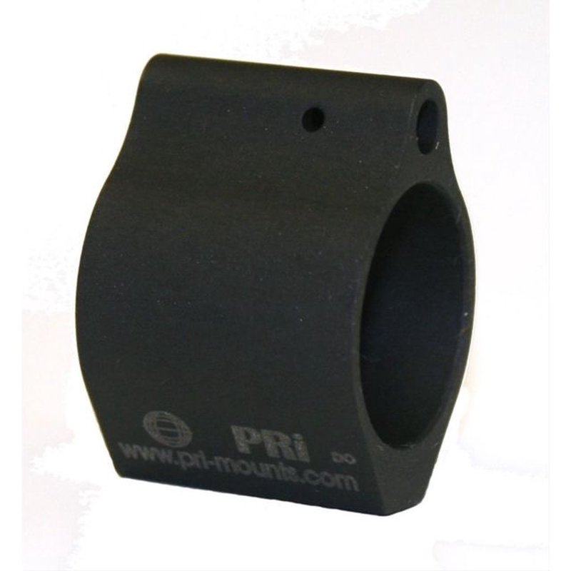 Precision Reflex Low Profile Steel Gas Block