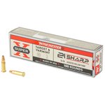 Winchester Super X 21 Sharp Rimfire Ammo - 21 Sharp JHP (X21JHP)