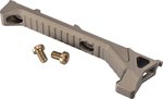 Q LLC Deluxe Q-Sert Hand Stop 2-Slot Silver Anodized Aluminum