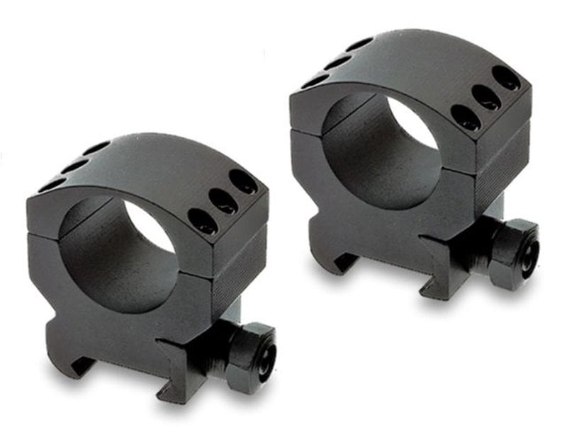 Burris Xtreme Tactical 30mm Rifle Scope Rings Pair Medium 1.1 in Black
