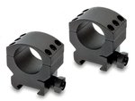 Burris Xtreme Tactical 30mm Rifle Scope Rings Pair Medium 1.1 in Black