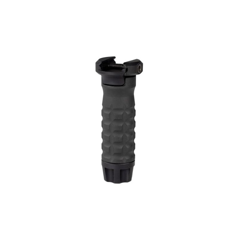 Samson Manufacturing Picatinny Grenade Style Medium Vertical Foregrip Black