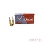 Velo 7mm-08 Remington Banana Expanding 120 Grain Ballistic Tip Solid Copper Ammunition