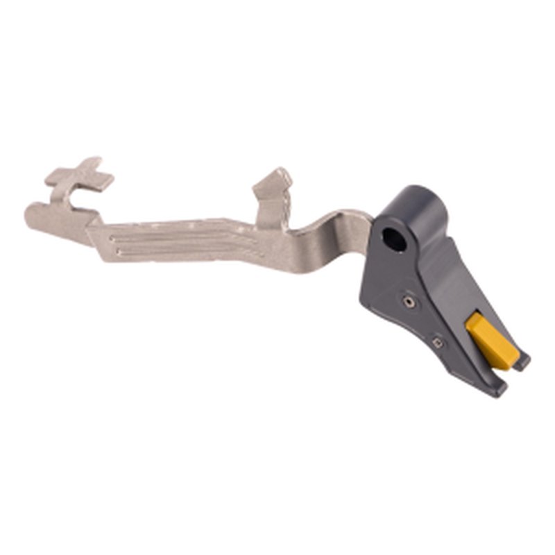 Overwatch Glock 43/43x/48 TAC Trigger - Gun Metal Gray/Gold