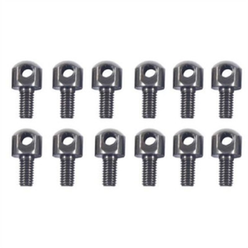Uncle Mikes 10-32 x 3/8 Dome Sling Swivel Stud Kit (12 Pack)