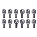 Uncle Mikes 10-32 x 3/8 Dome Sling Swivel Stud Kit (12 Pack)