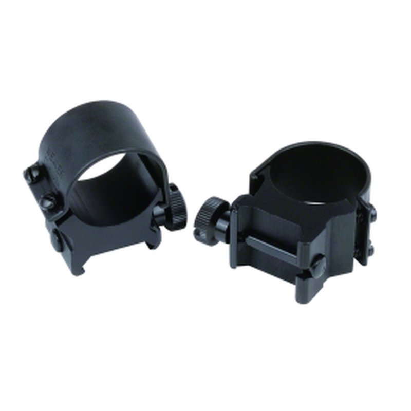 Weaver Top Mount 1in High Scope Rings 49042