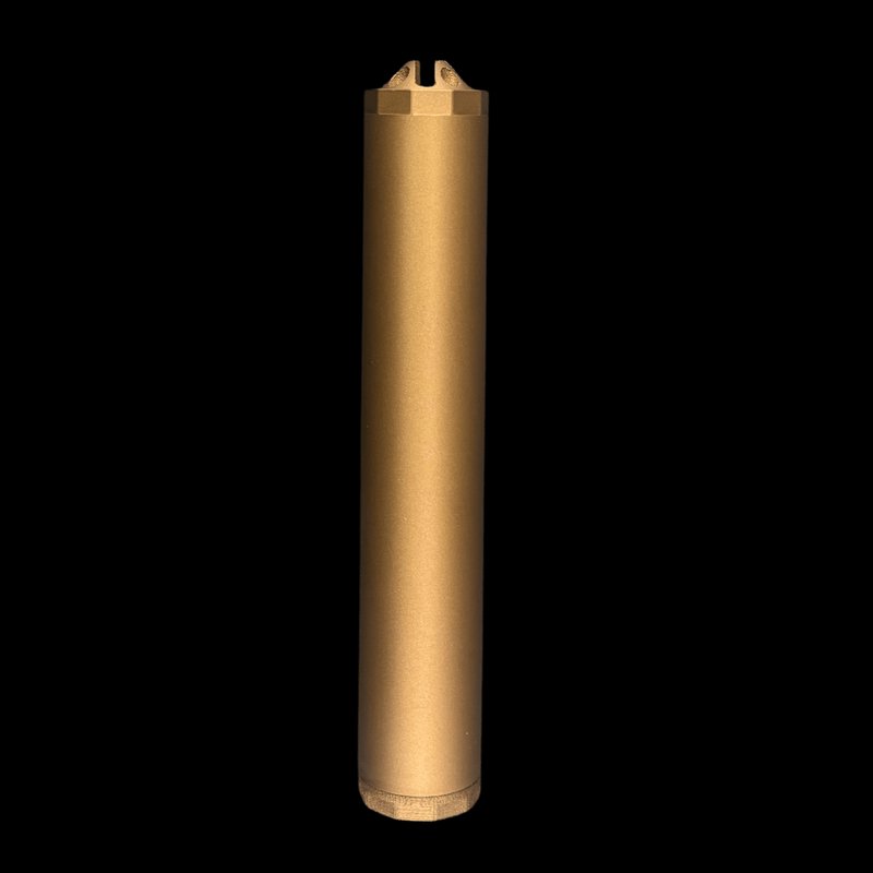 WhisperStrike Lifesaver 22 Rimfire Suppressor Burnt Bronze