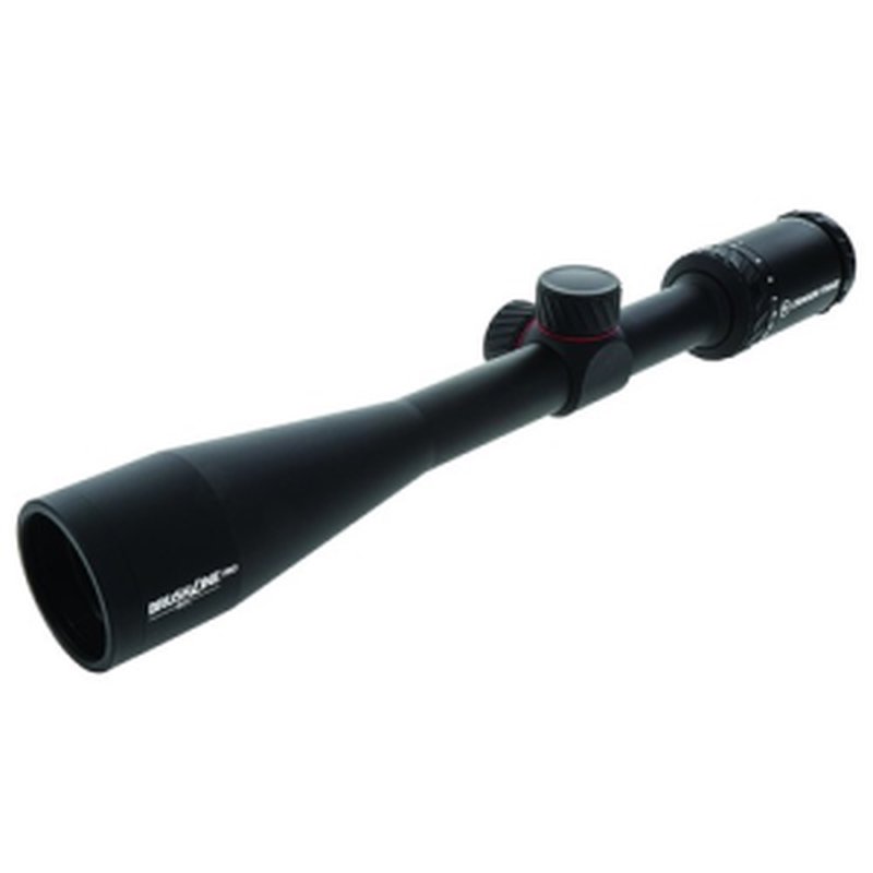 Crimson Trace Brushline Pro Black Anodized 4-12x40mm 1" Tube BDC Pro Reticle Riflescope