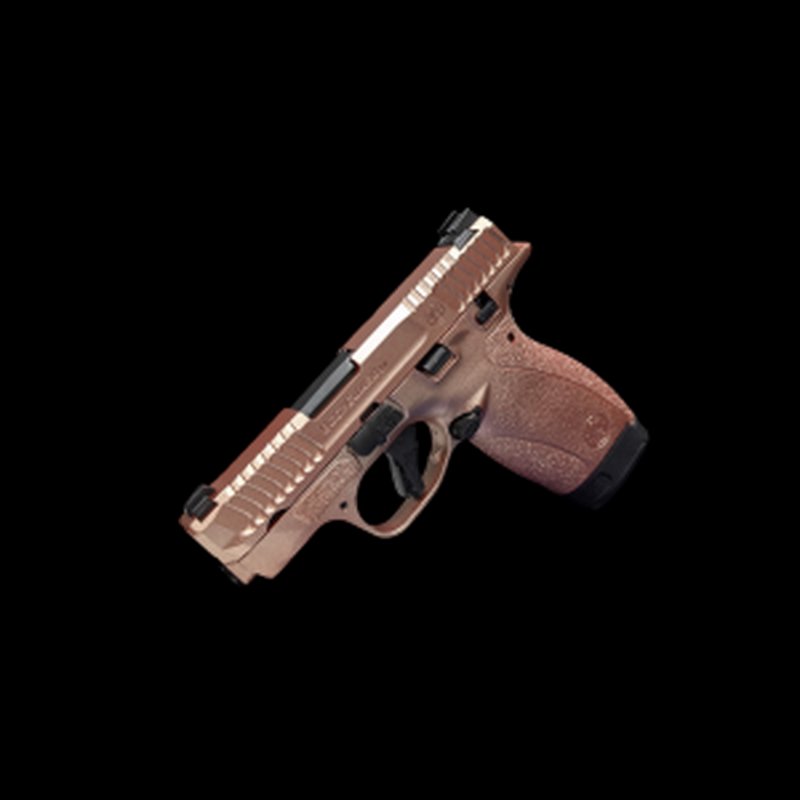 Smith & Wesson Bodyguard 2.0 Pistol 380 ACP Rose Gold Hi Gloss Orion Exclusive