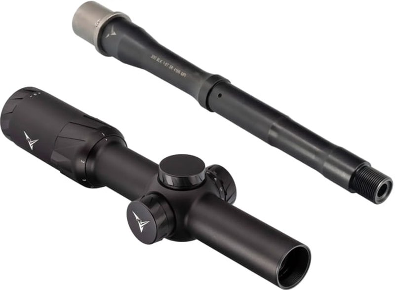 TRYBE Optics SLED LPVO 1-8x24mm Rifle Scope 30mm Tube SFP