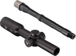TRYBE Optics SLED LPVO 1-8x24mm Rifle Scope 30mm Tube SFP