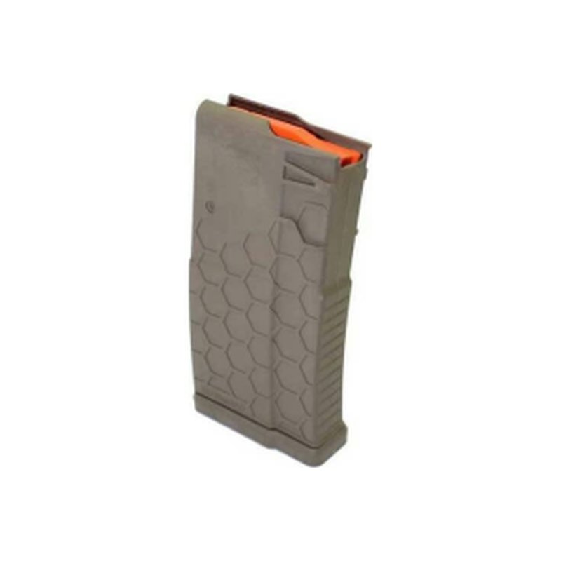 Hexmag HX1020SR25FDE AR-10 10/20 FDE Finish 10rd Mag