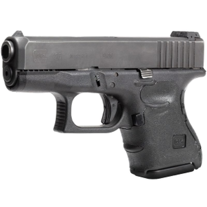Hogue Wrapter Rubber Adhesive Grips Glock 26 Gen 3 Black