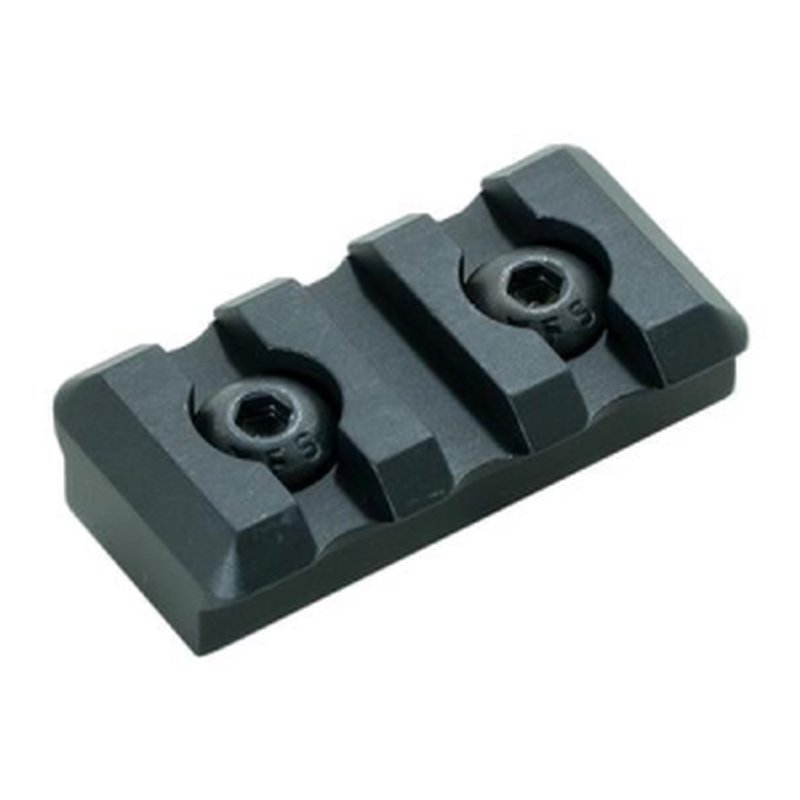 Timber Creek M-LOK 3 Slot Picatinny Rail, Red