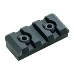 Timber Creek M-LOK 3 Slot Picatinny Rail, Red