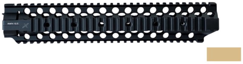 Forward Controls Design AR-15 Quad Handguard RHF4 12.5in Black
