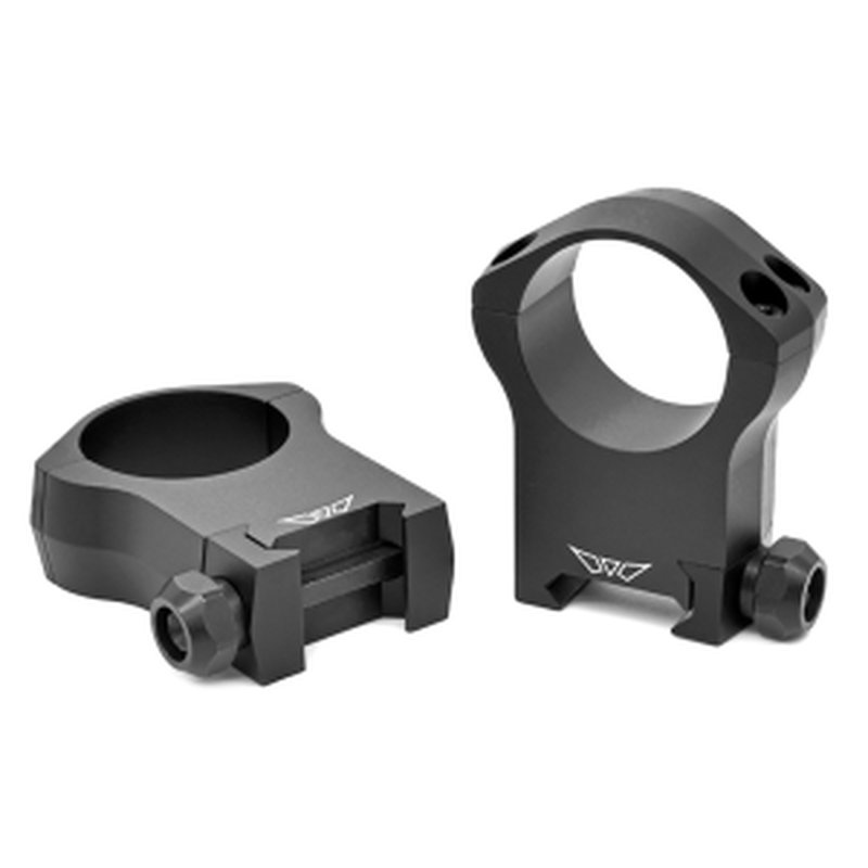 Warne Mountain Tech 30mm Ultra High Matte Rings 7217M