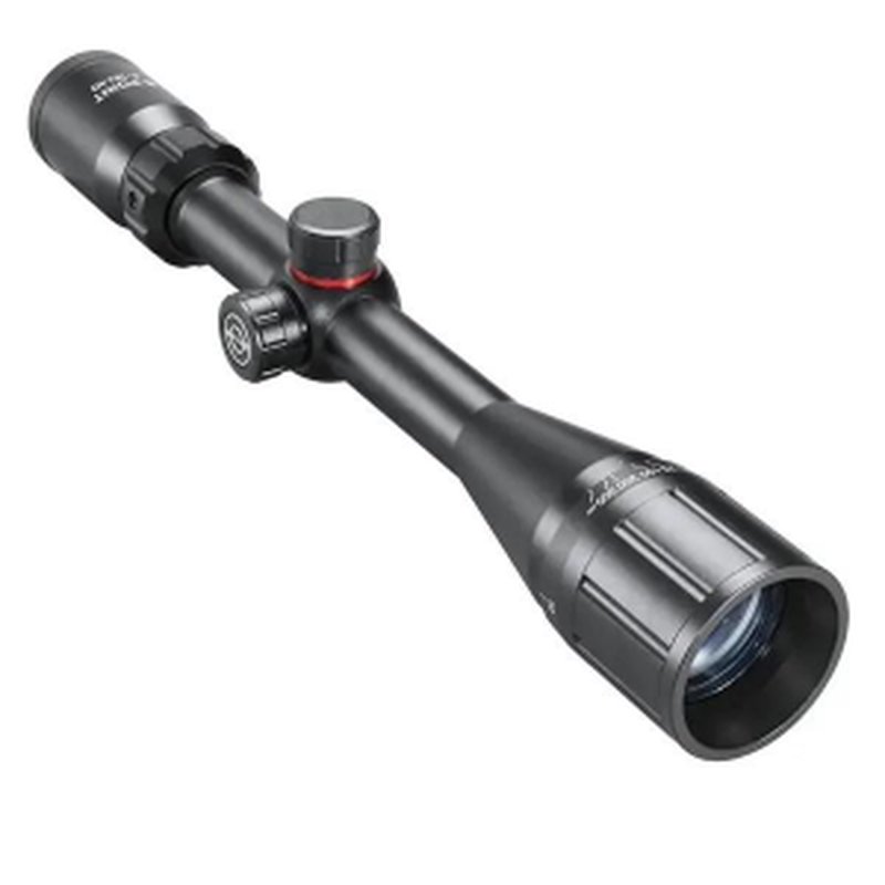 Simmons 8-Point Rifle Scope 4-12x40 1\" SFP Truplex Non Illum Black with Rings Hang Box