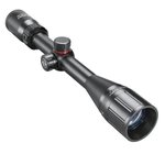 Simmons 8-Point Rifle Scope 4-12x40 1\" SFP Truplex Non Illum Black with Rings Hang Box